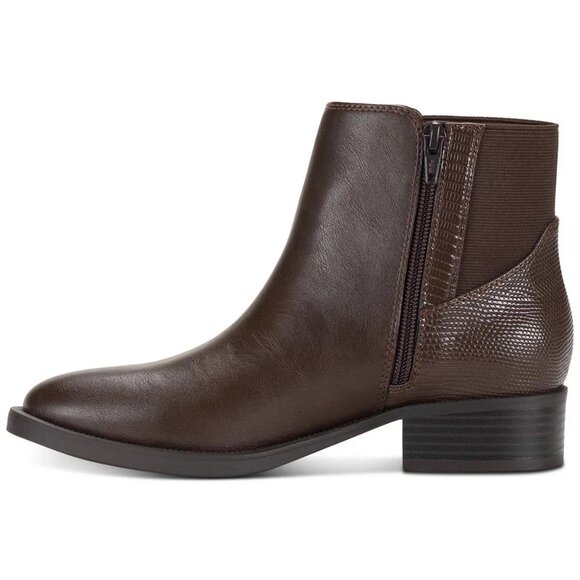 Style Co Womens Edwinaa Gore Booties Fr Choco - Picture 3 of 4